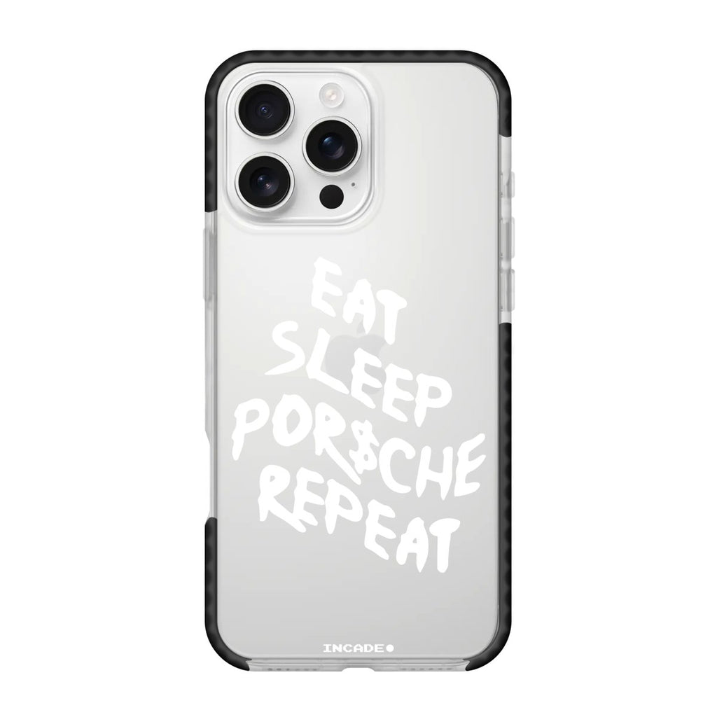 Чохол для iPhone 16 Pro Max porsche white - INCADE