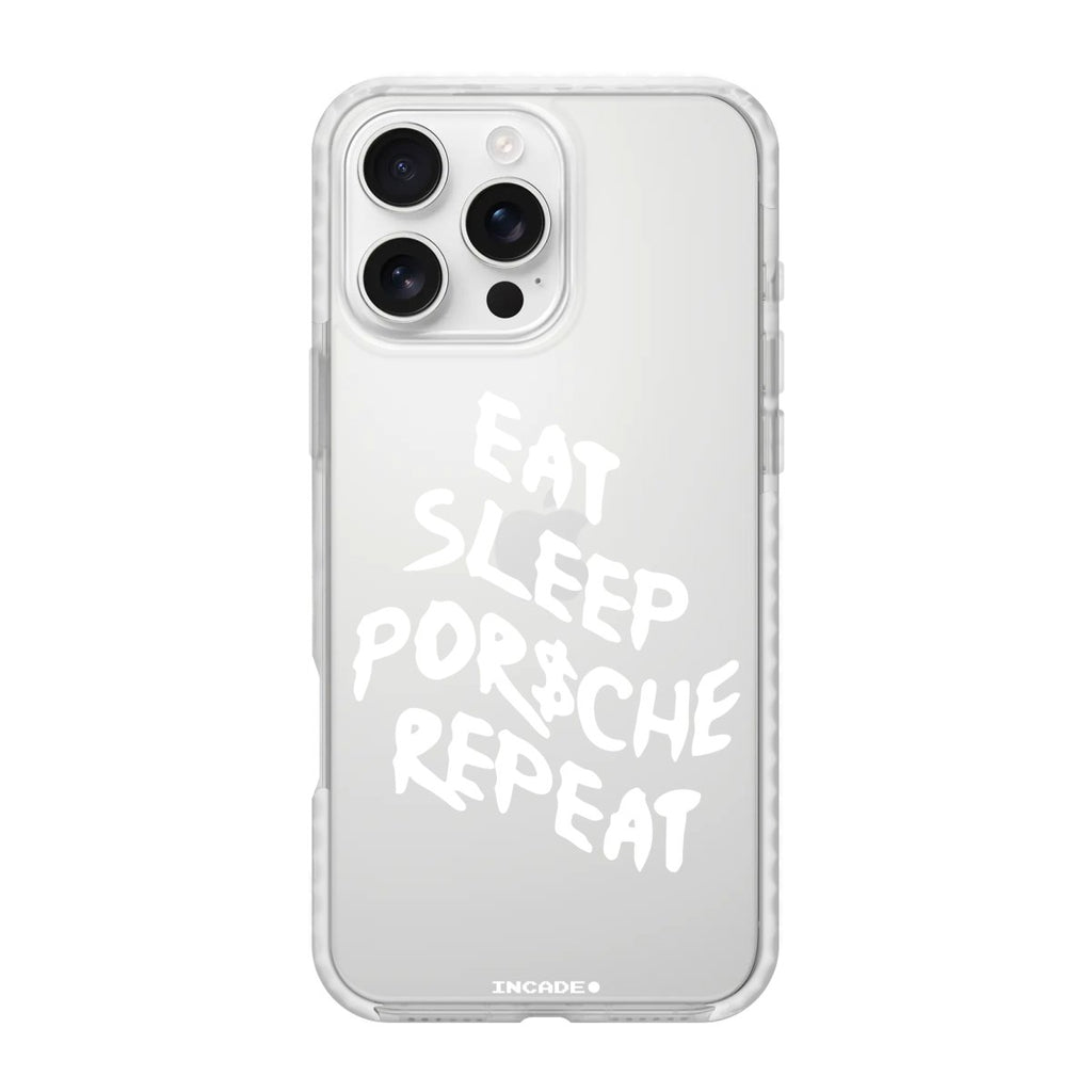Чохол для iPhone 16 Pro Max porsche white - INCADE