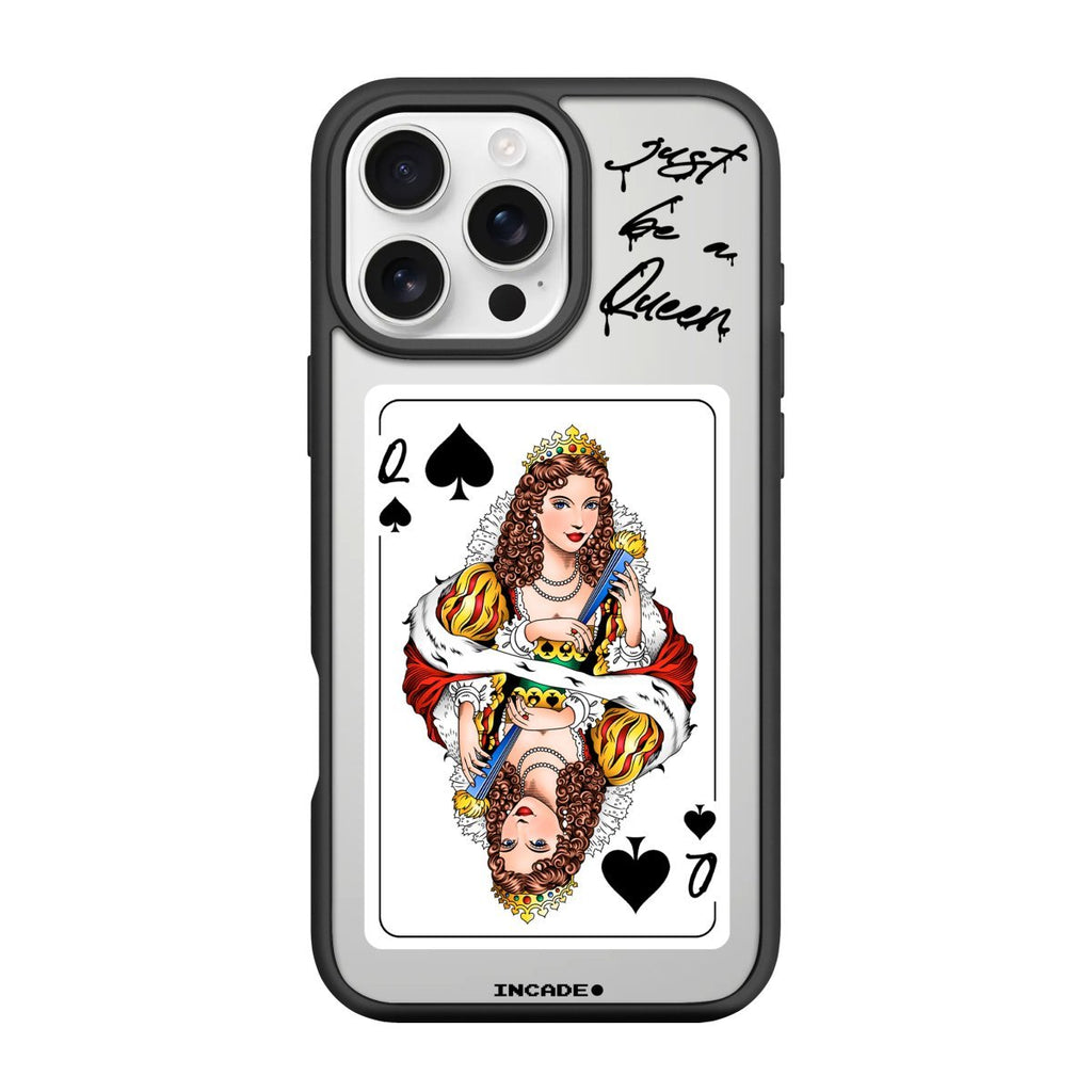 Чохол для iPhone 16 Pro Max queen - INCADE