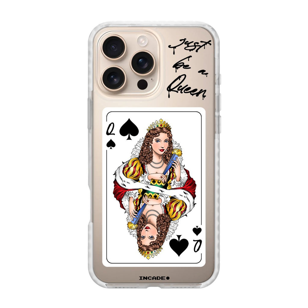Чохол для iPhone 16 Pro Max queen - INCADE