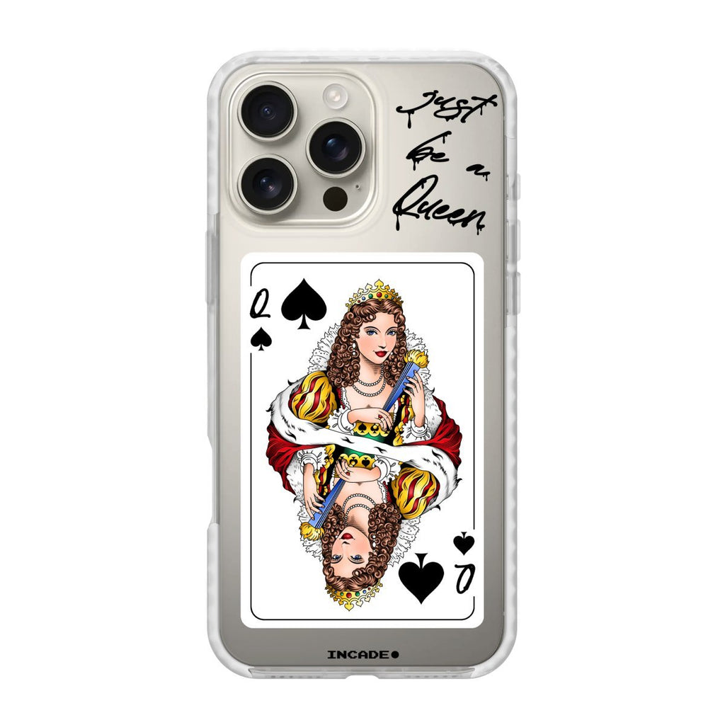 Чохол для iPhone 16 Pro Max queen - INCADE