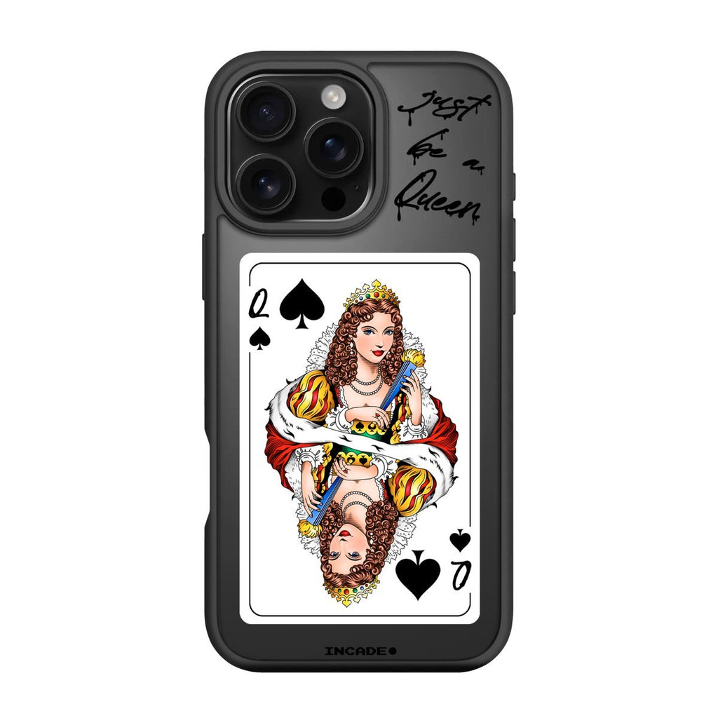Чохол для iPhone 16 Pro Max queen - INCADE