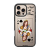 Чохол для iPhone 16 Pro Max з принтом queen