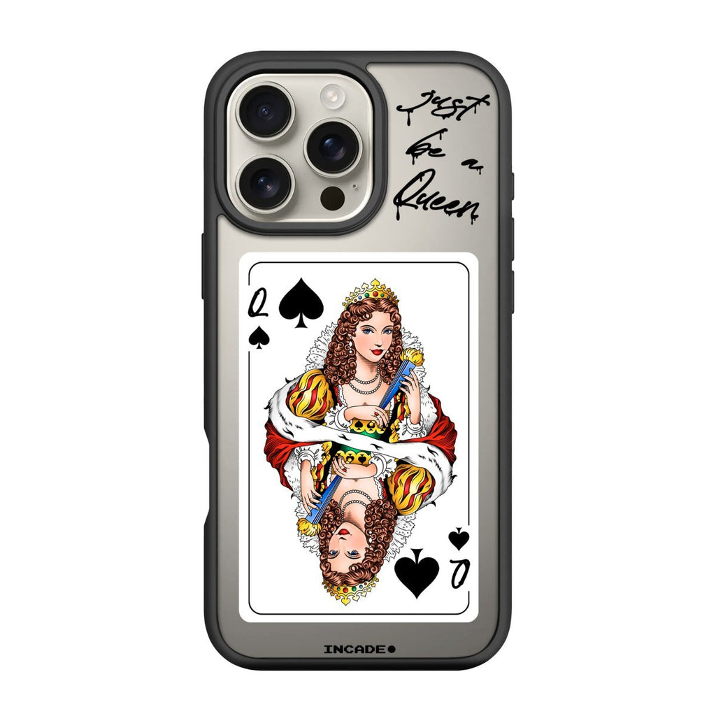 Чохол для iPhone 16 Pro Max queen - INCADE