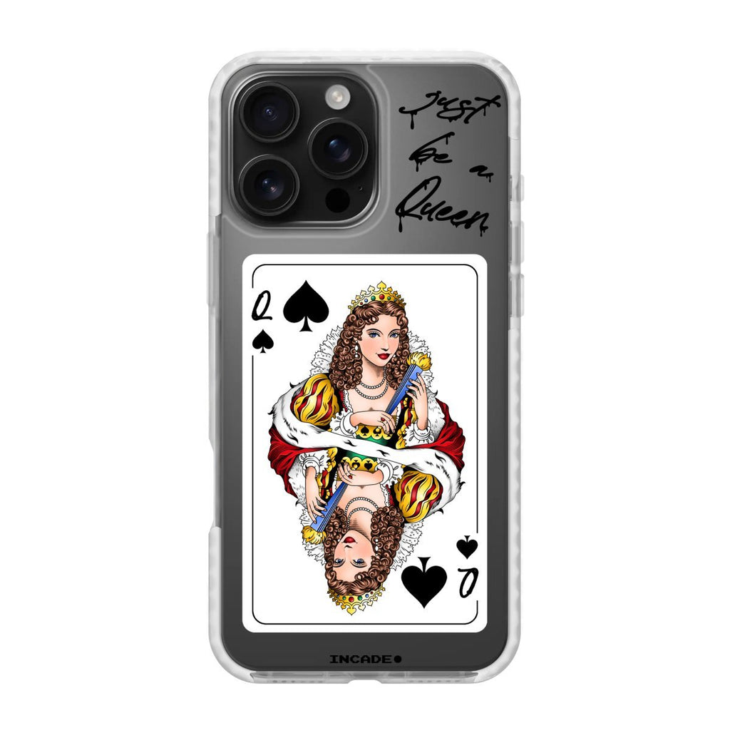 Чохол для iPhone 16 Pro Max queen - INCADE