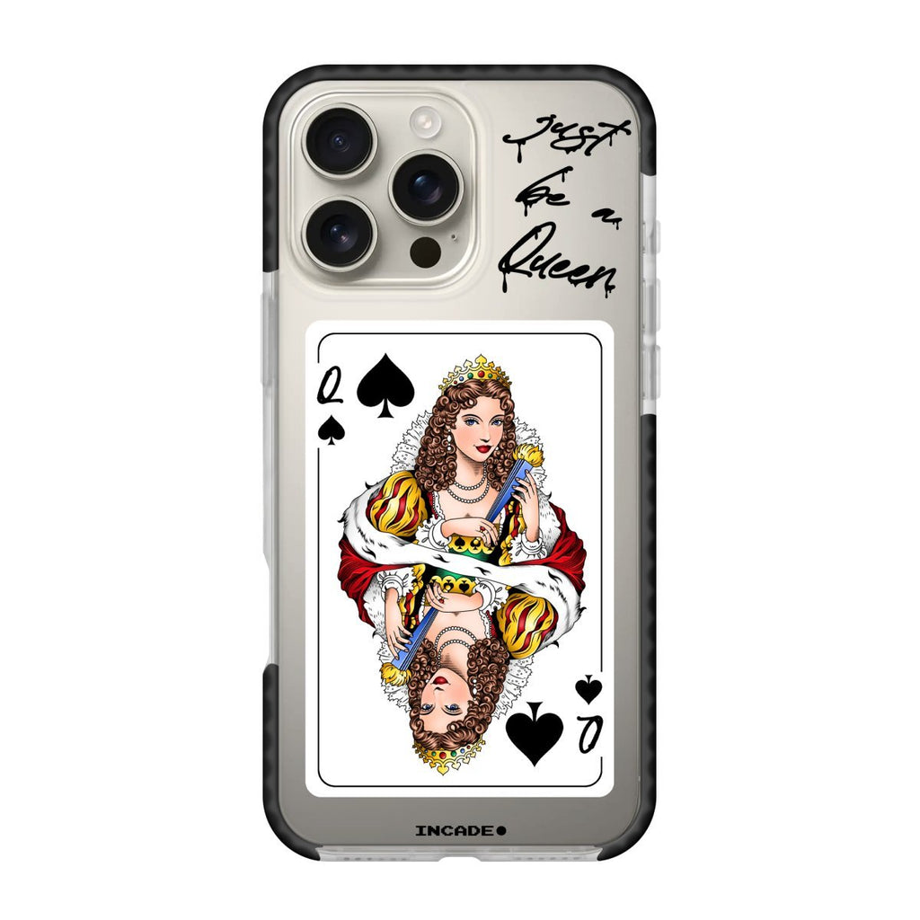 Чохол для iPhone 16 Pro Max queen - INCADE
