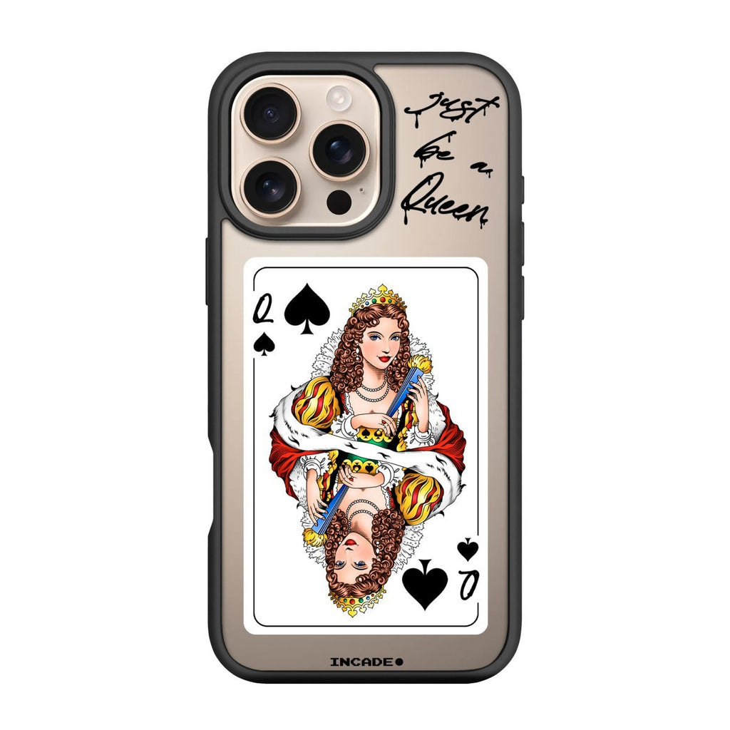Чохол для iPhone 16 Pro Max queen - INCADE