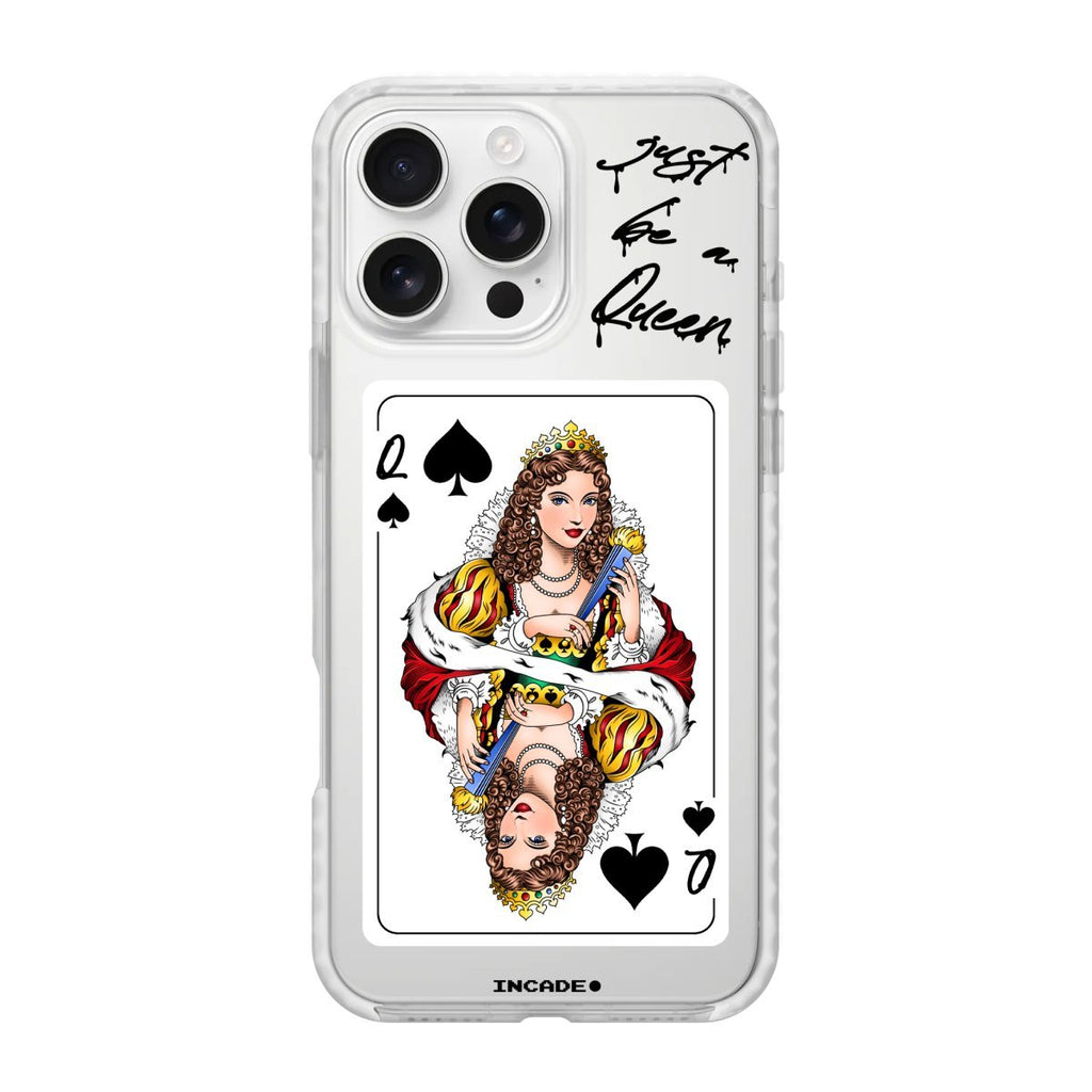 Чохол для iPhone 16 Pro Max queen - INCADE