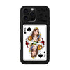 Чохол для iPhone 16 Pro Max з принтом queen