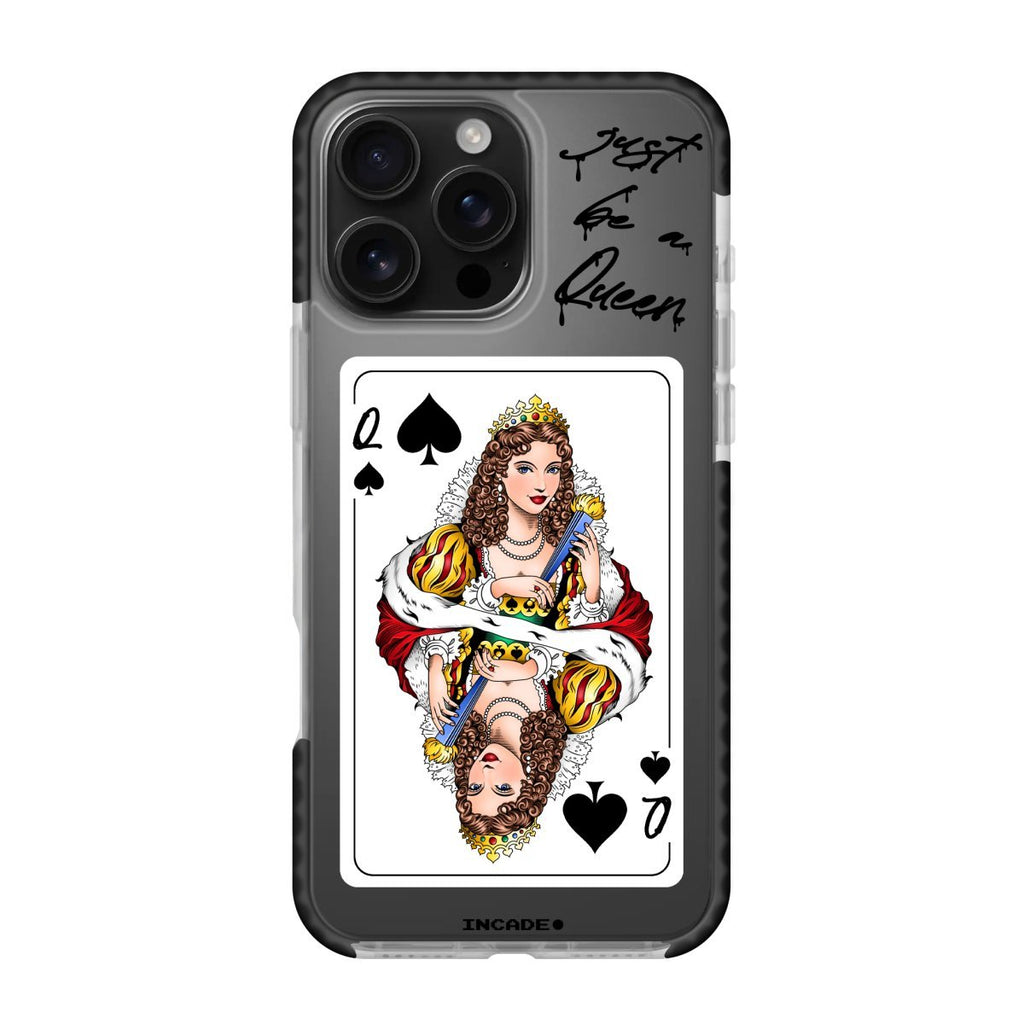 Чохол для iPhone 16 Pro Max queen - INCADE