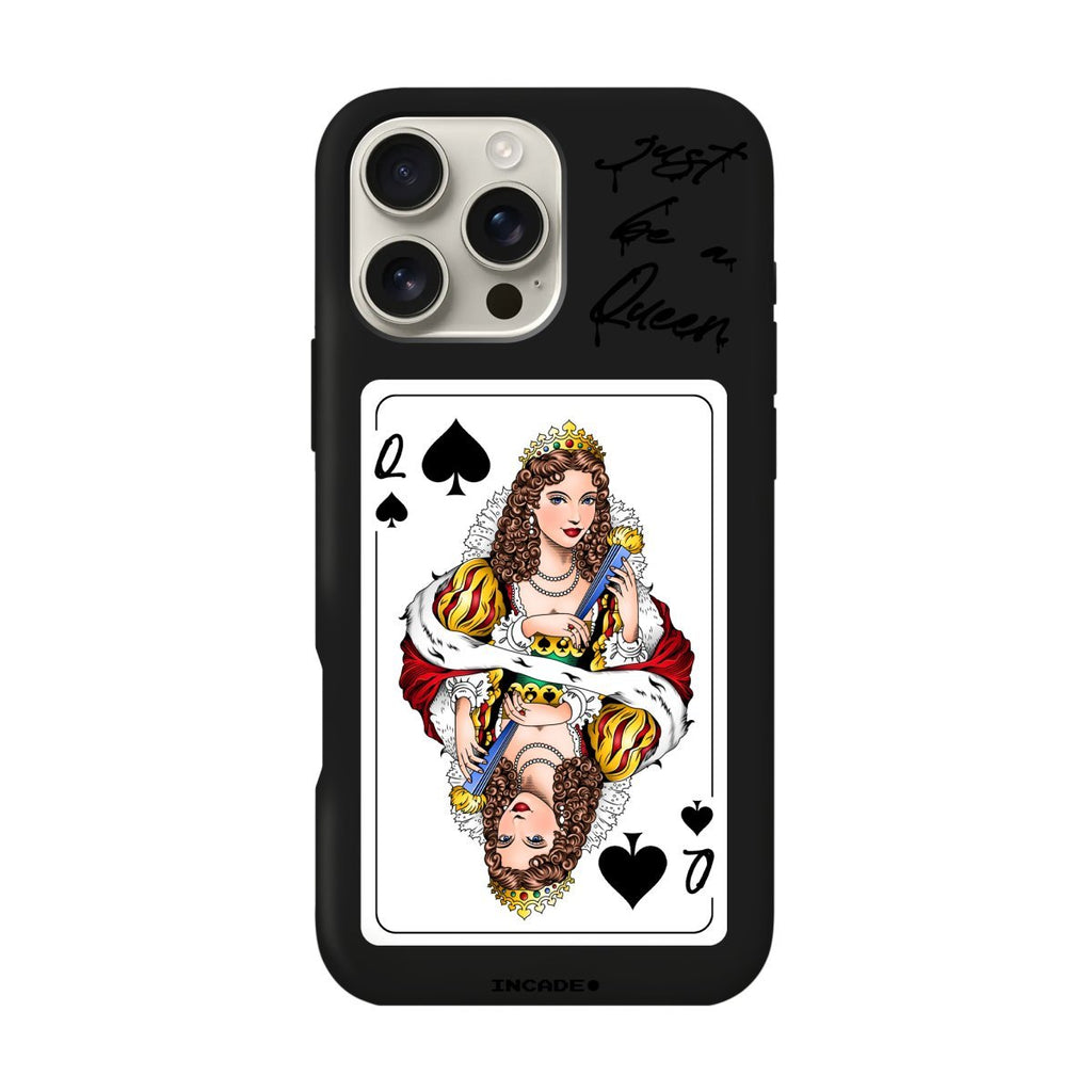 Чохол для iPhone 16 Pro Max queen - INCADE