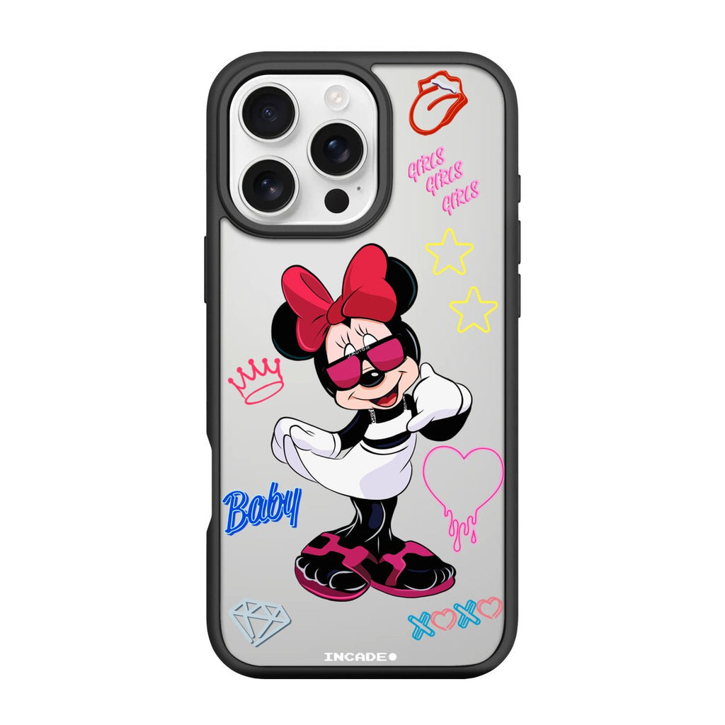 Чохол для iPhone 16 Pro Max queen minnie - INCADE