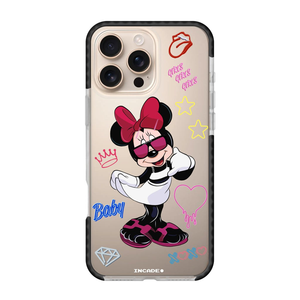 Чохол для iPhone 16 Pro Max queen minnie - INCADE
