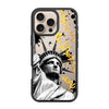 Чохол для iPhone 16 Pro Max з принтом STATUE GREY