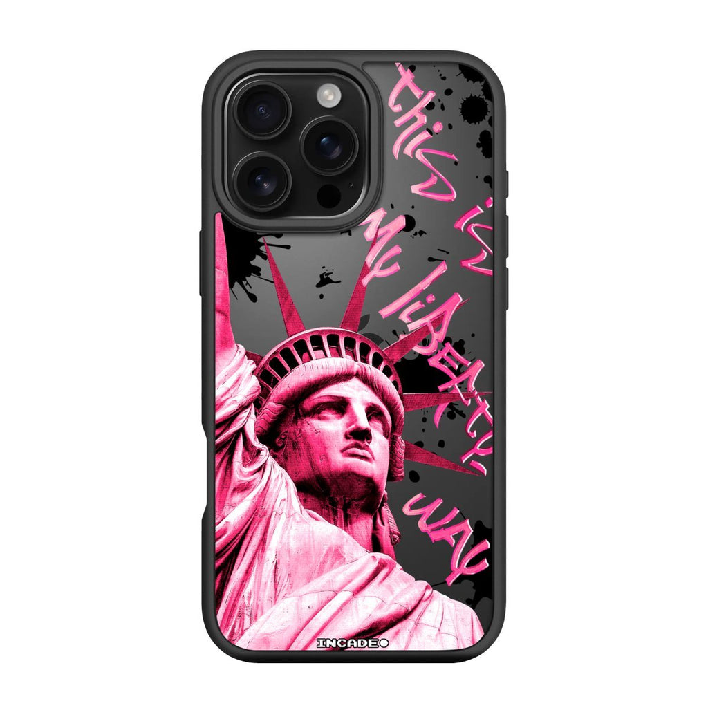 Чохол для iPhone 16 Pro Max STATUE ROSE - INCADE