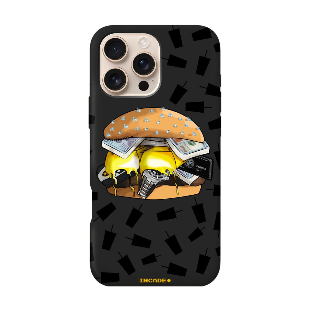 Чохол для iPhone 16 Pro Max stay hungry - INCADE
