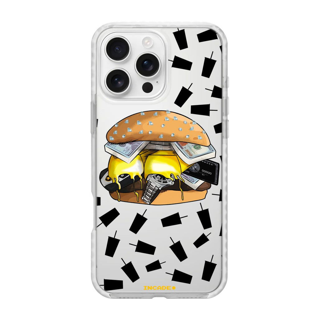 Чохол для iPhone 16 Pro Max stay hungry - INCADE