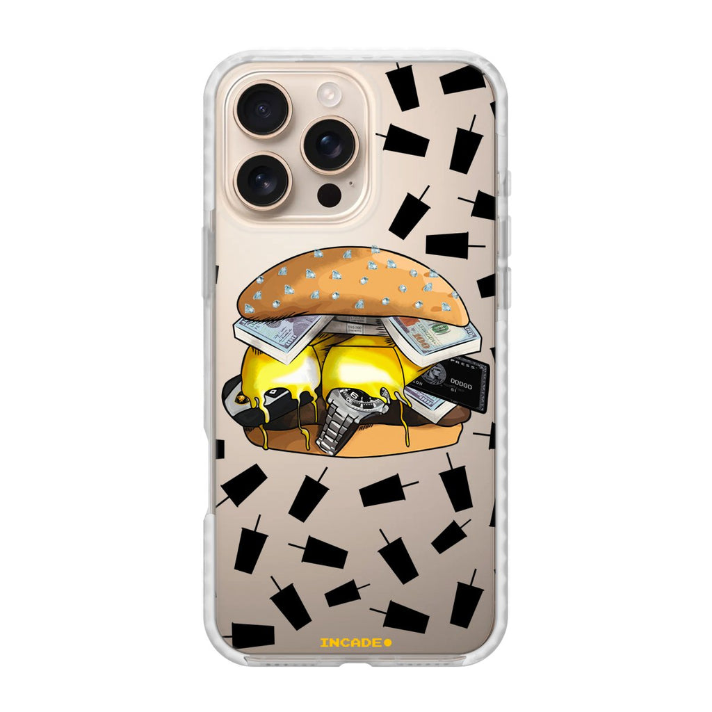 Чохол для iPhone 16 Pro Max stay hungry - INCADE