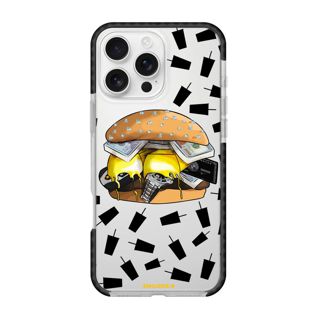 Чохол для iPhone 16 Pro Max stay hungry - INCADE