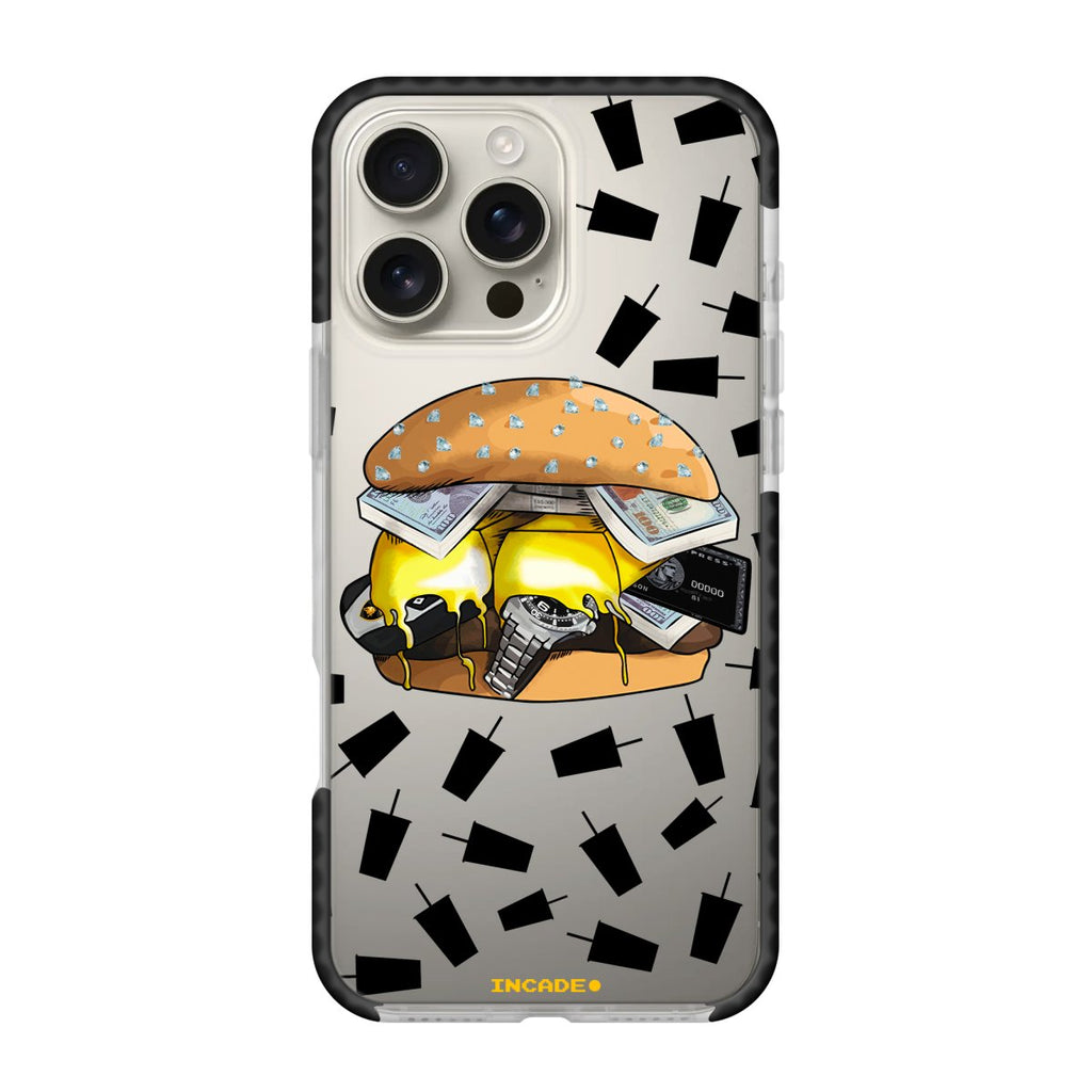 Чохол для iPhone 16 Pro Max stay hungry - INCADE