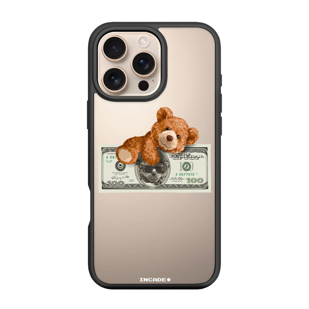 Чохол для iPhone 16 Pro Max teddy dollar - INCADE