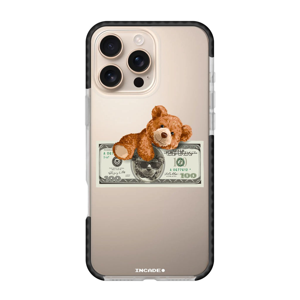Чохол для iPhone 16 Pro Max teddy dollar - INCADE