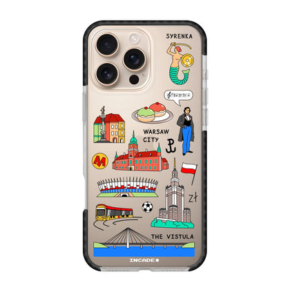 Чохол для iPhone 16 Pro Max WARSAW - INCADE