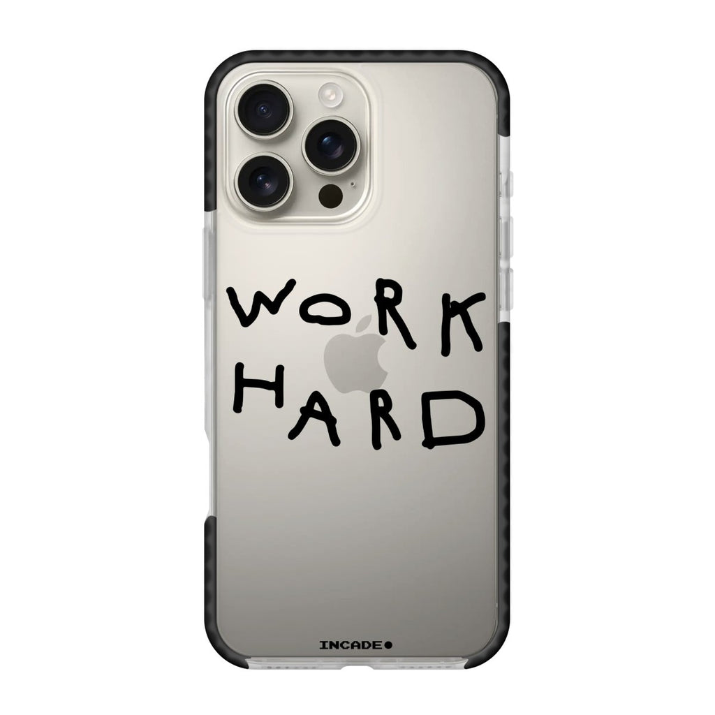 Чохол для iPhone 16 Pro Max work hard - INCADE