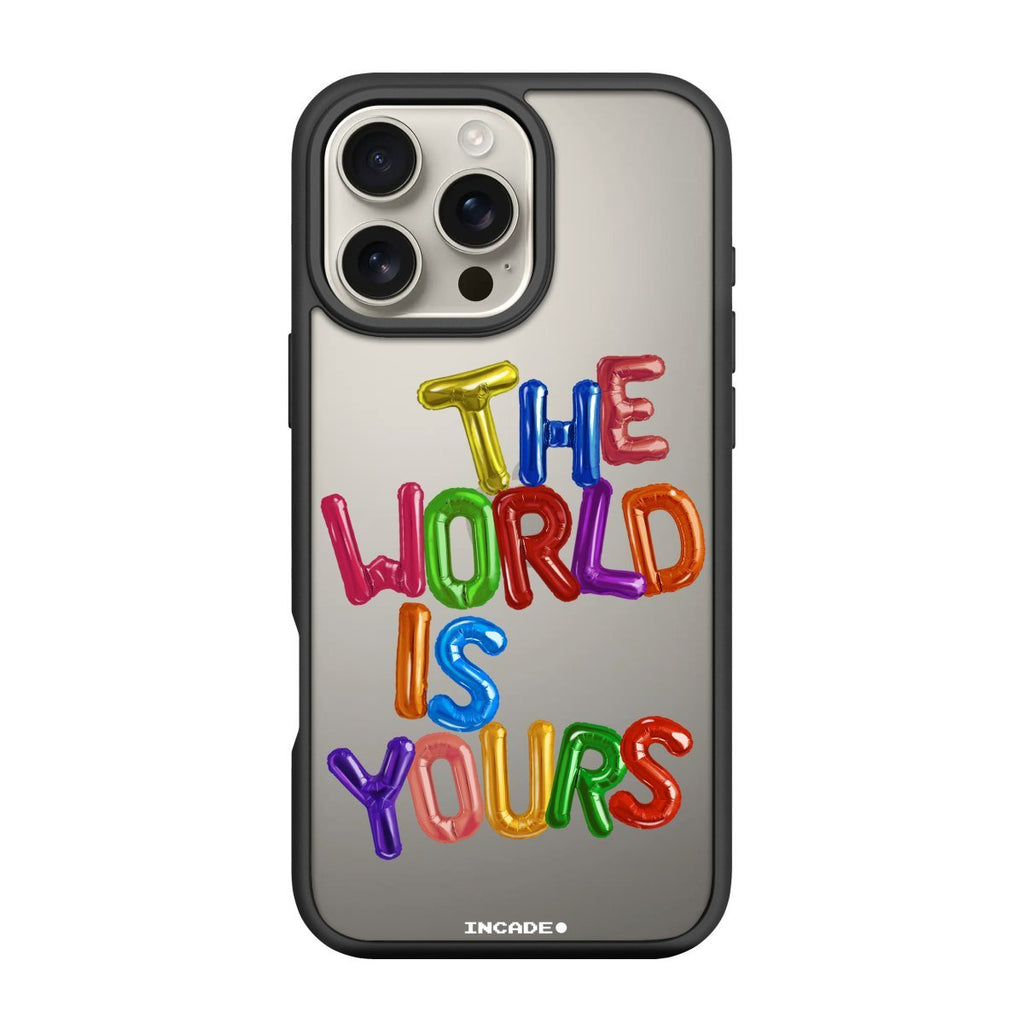 Чохол для iPhone 16 Pro Max world - INCADE