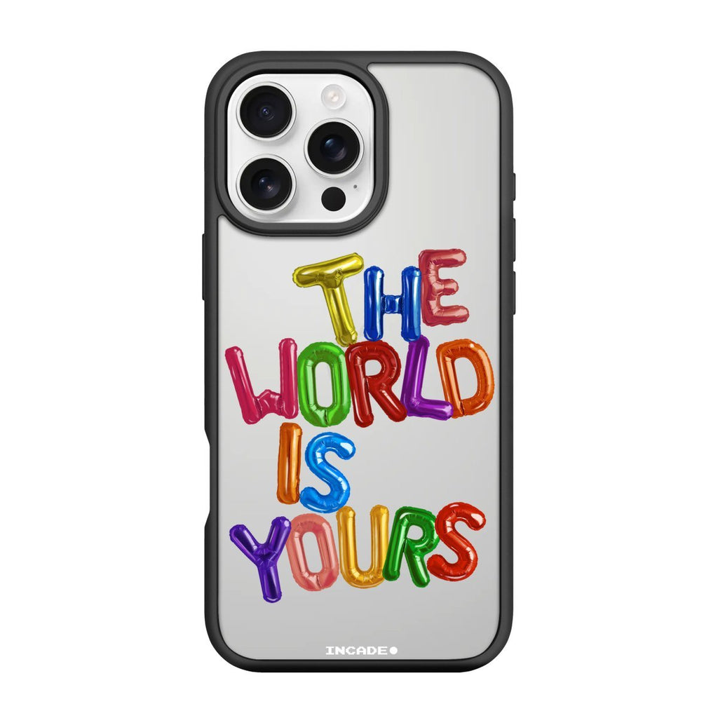 Чохол для iPhone 16 Pro Max world - INCADE