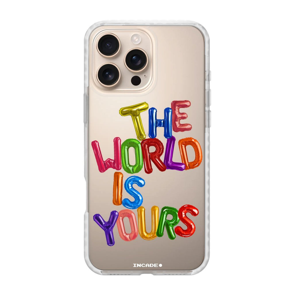 Чохол для iPhone 16 Pro Max world - INCADE