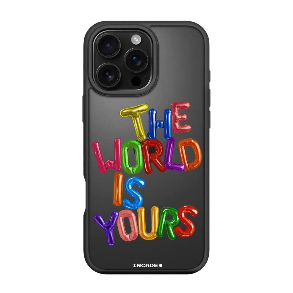 Чохол для iPhone 16 Pro Max world - INCADE