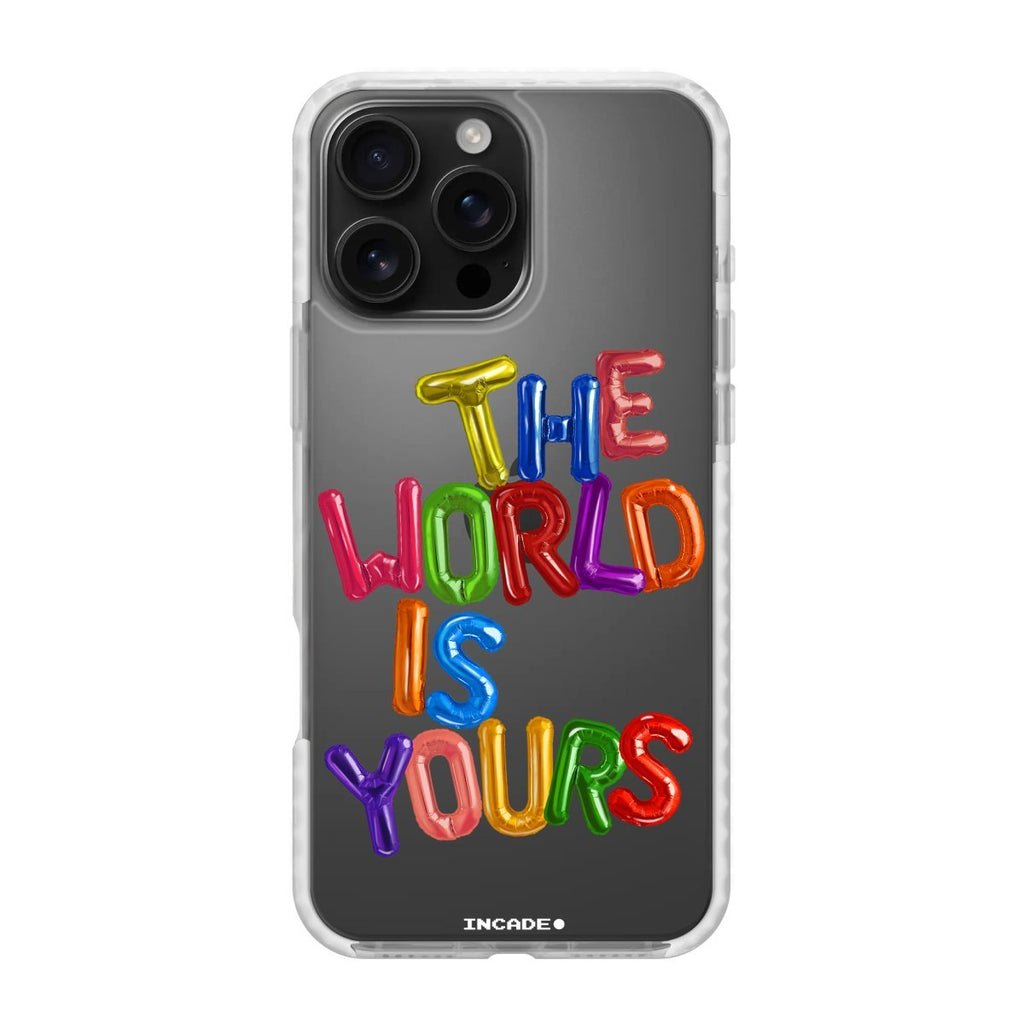 Чохол для iPhone 16 Pro Max world - INCADE