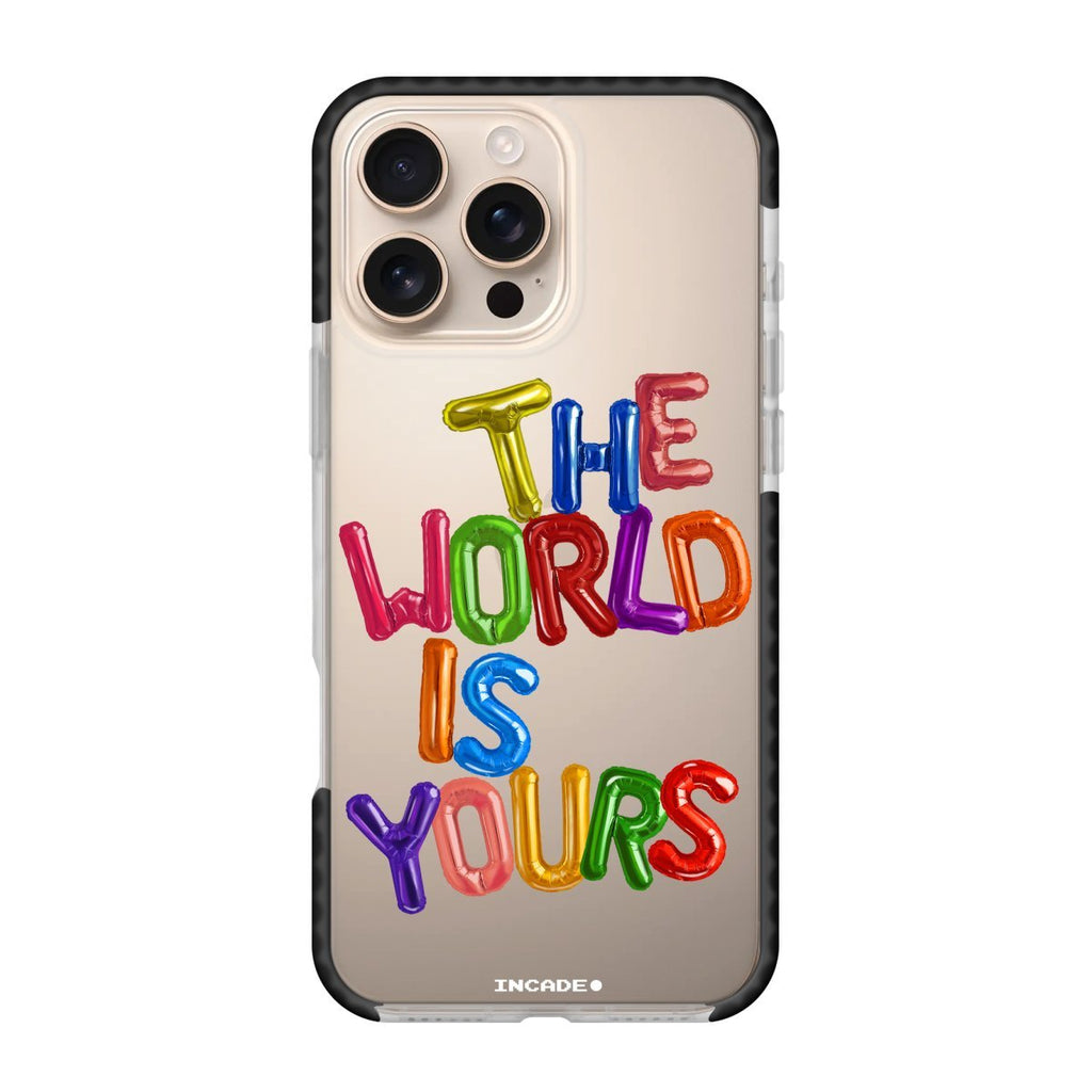 Чохол для iPhone 16 Pro Max world - INCADE