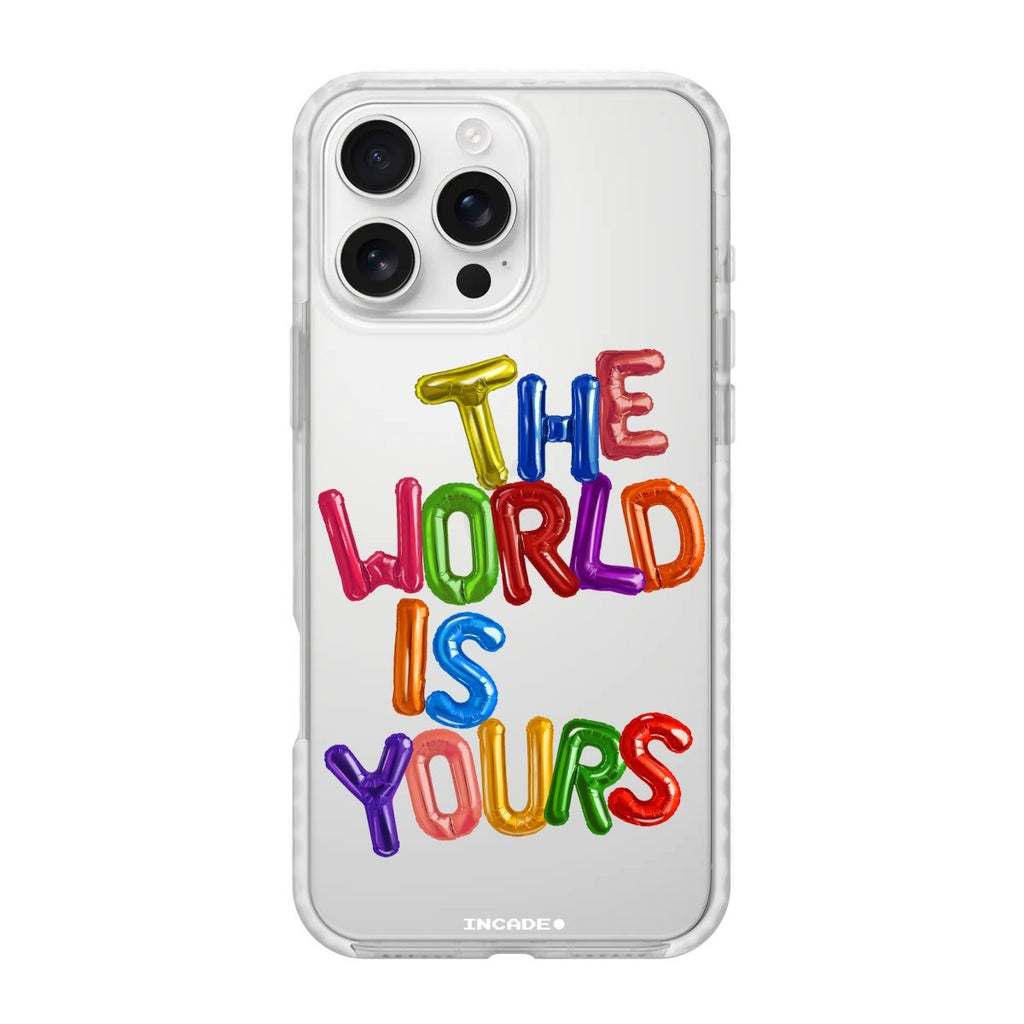 Чохол для iPhone 16 Pro Max world - INCADE