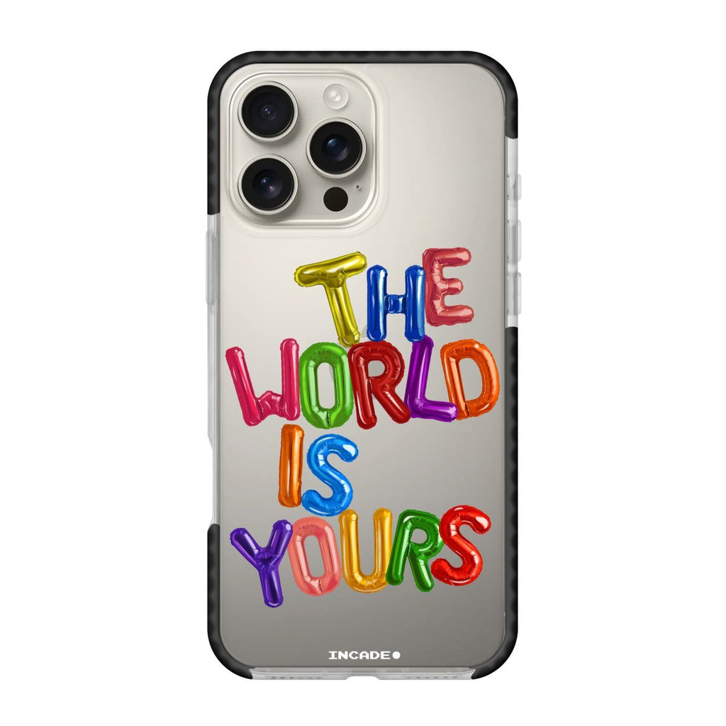 Чохол для iPhone 16 Pro Max world - INCADE