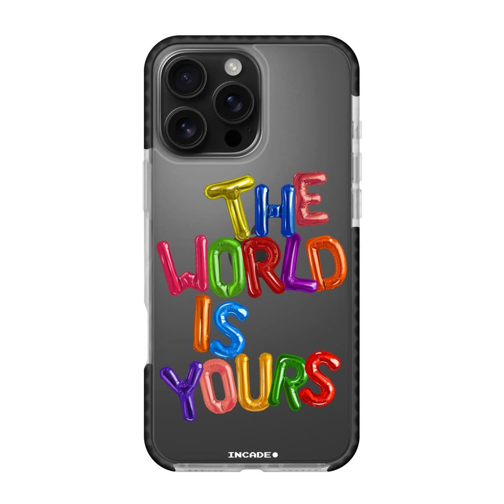 Чохол для iPhone 16 Pro Max world - INCADE