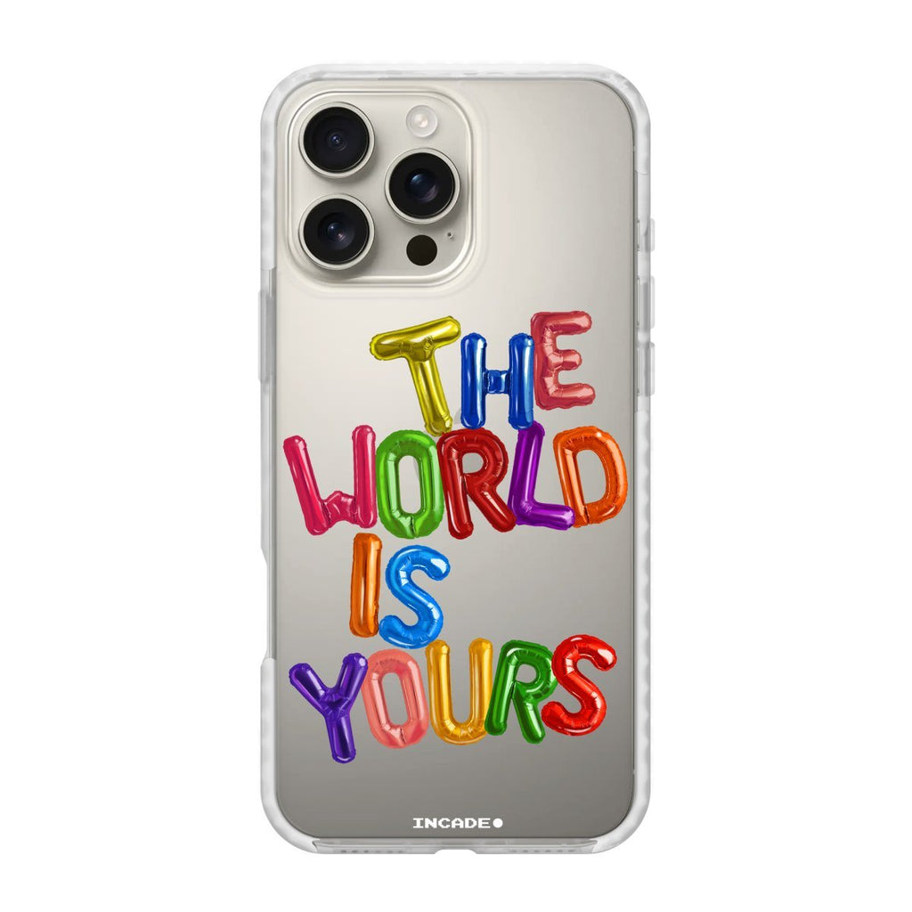 Чохол для iPhone 16 Pro Max world - INCADE