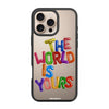 Чохол для iPhone 16 Pro Max з принтом world