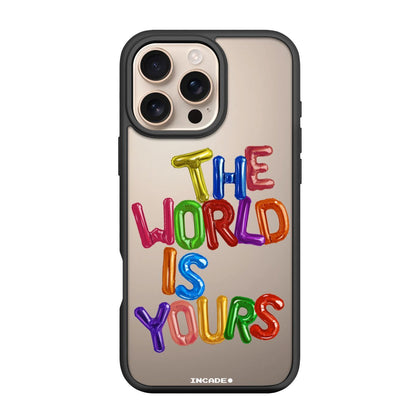 Чохол для iPhone 16 Pro Max world - INCADE