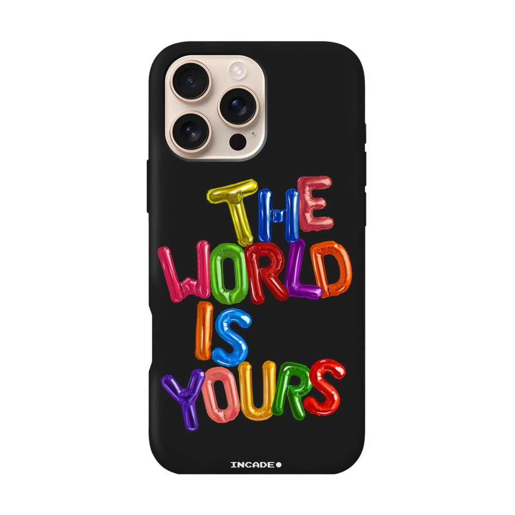 Чохол для iPhone 16 Pro Max world - INCADE