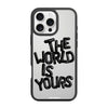 Чохол для iPhone 16 Pro Max з принтом world black