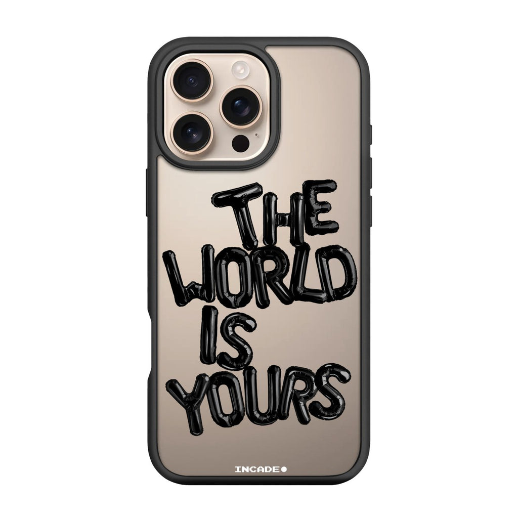 Чохол для iPhone 16 Pro Max world black - INCADE