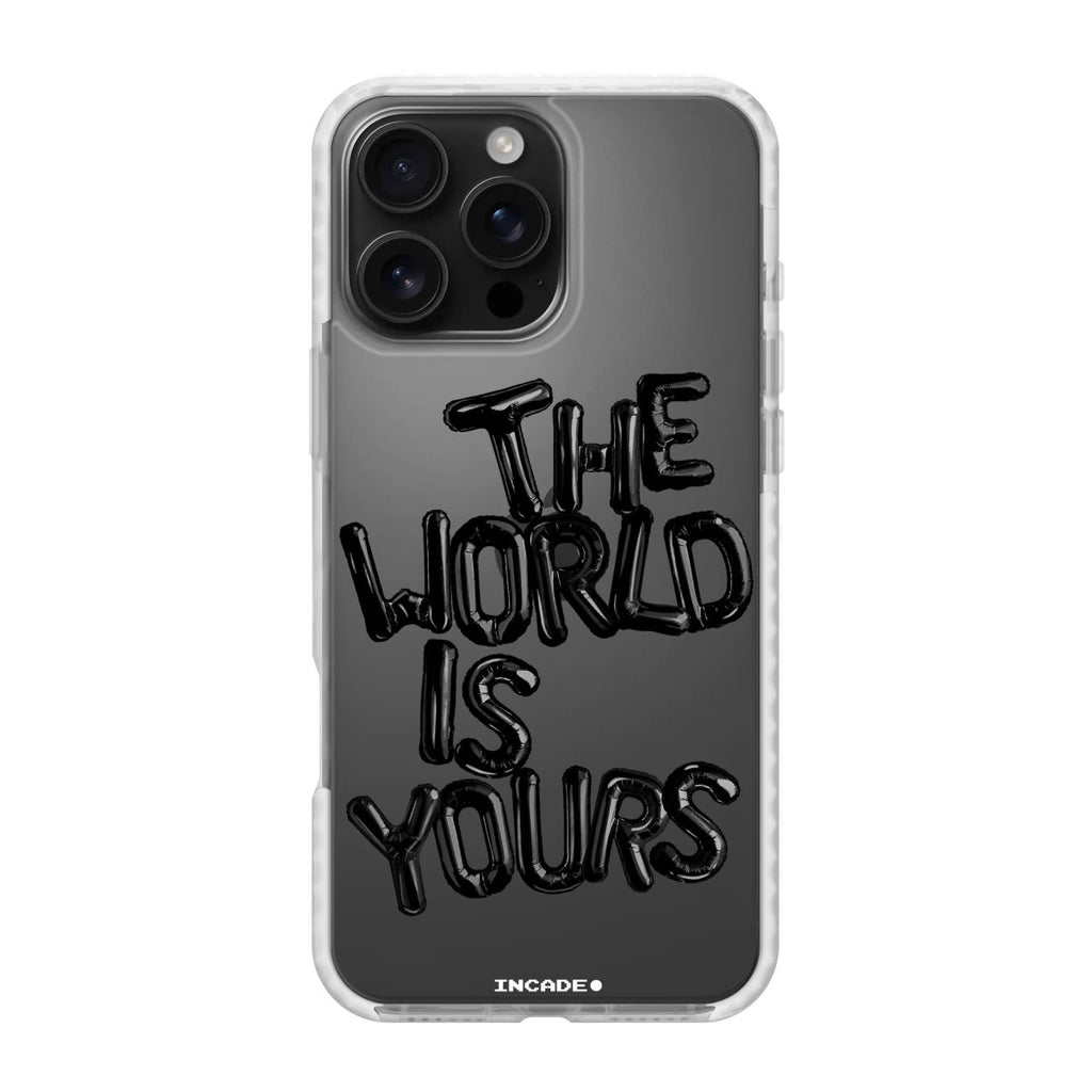 Чохол для iPhone 16 Pro Max world black - INCADE