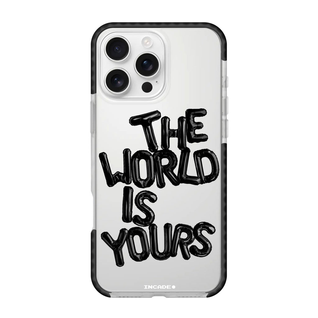 Чохол для iPhone 16 Pro Max world black - INCADE