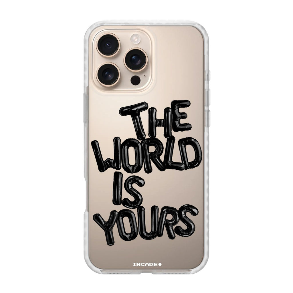 Чохол для iPhone 16 Pro Max world black - INCADE