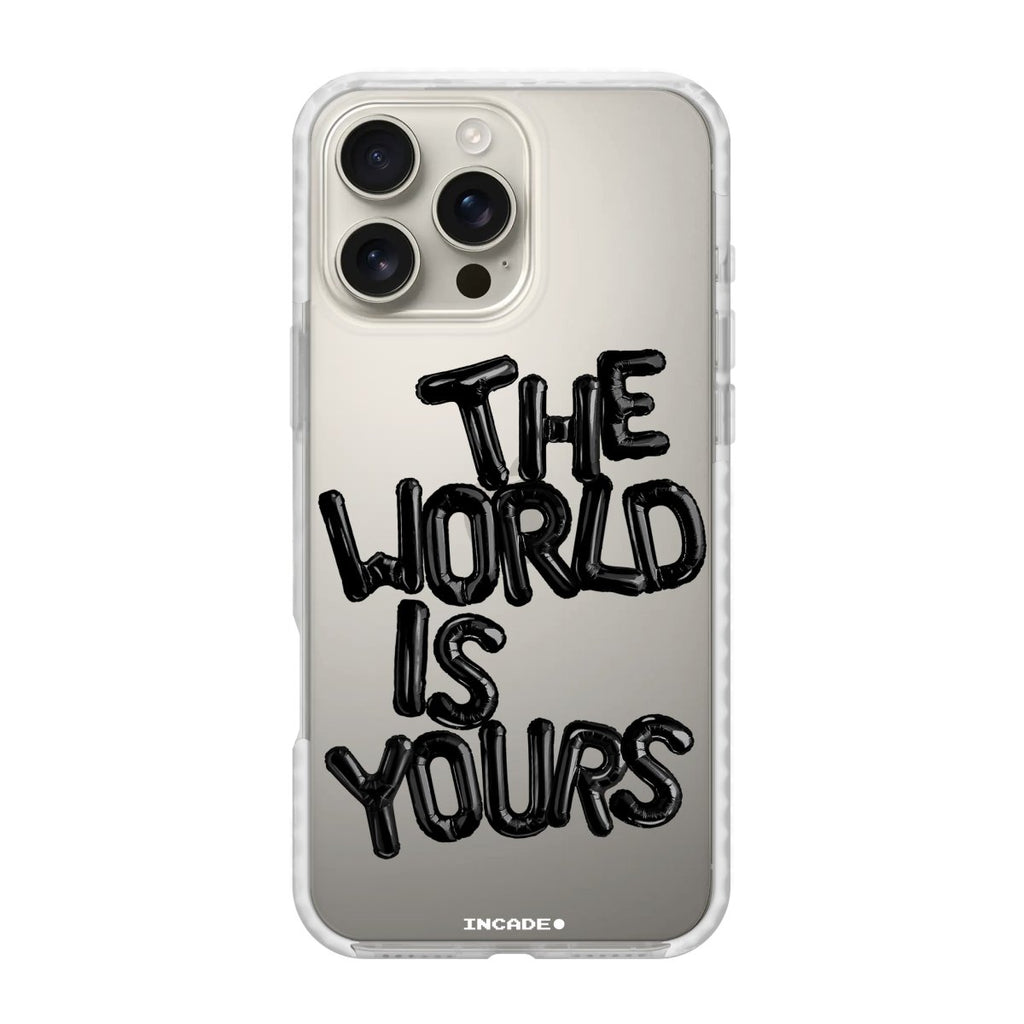 Чохол для iPhone 16 Pro Max world black - INCADE