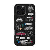 Чохол для iPhone 16 Pro з принтом MERCEDES