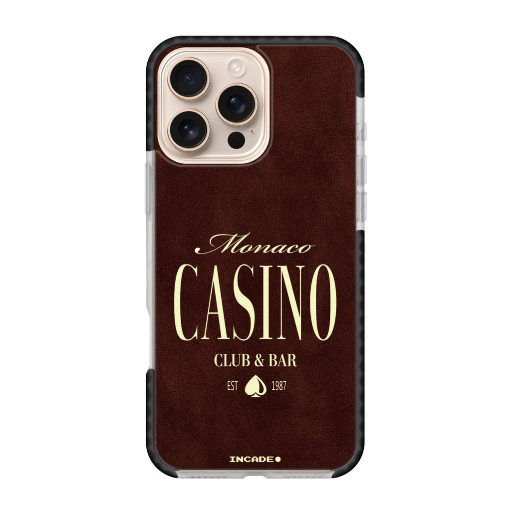Чохол для iPhone 16 Pro MONACO CASINO - INCADE