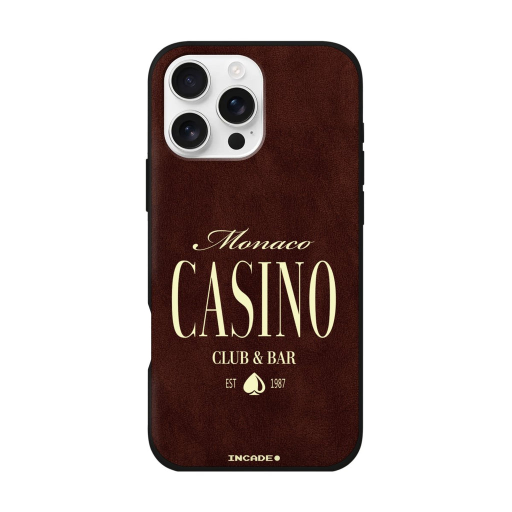 Чохол для iPhone 16 Pro MONACO CASINO - INCADE